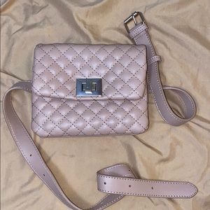 Belted Fanny pack bag/ purse